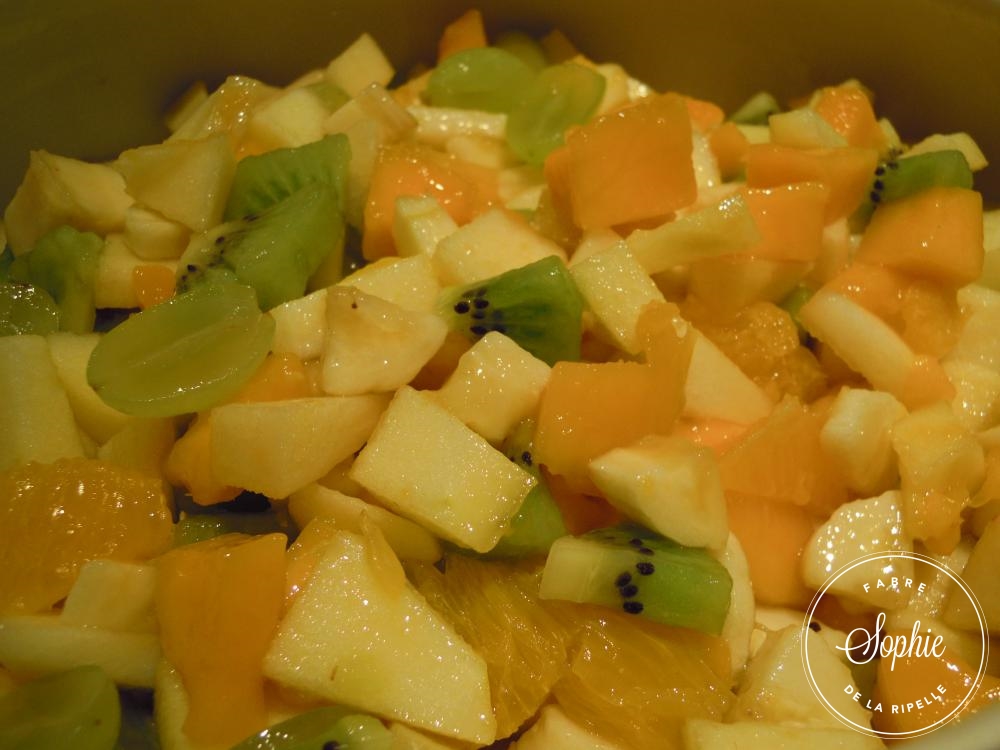 Recette Paléo : salade de fruits frais