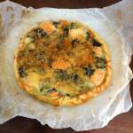 Quiche aux orties et au saumon 0