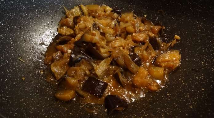 Aubergines à la japonaise 9