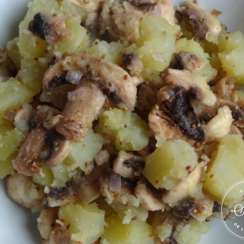 salade-de-pommes-de-terre-tiede-aux-champignons-crus