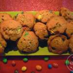 Muffins aux M&M’s