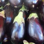 aubergines