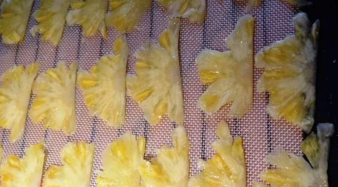 Chips d'ananas 3