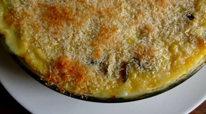 Gratin de courgettes et pommes de terre (sans gluten, sans caséine) 0