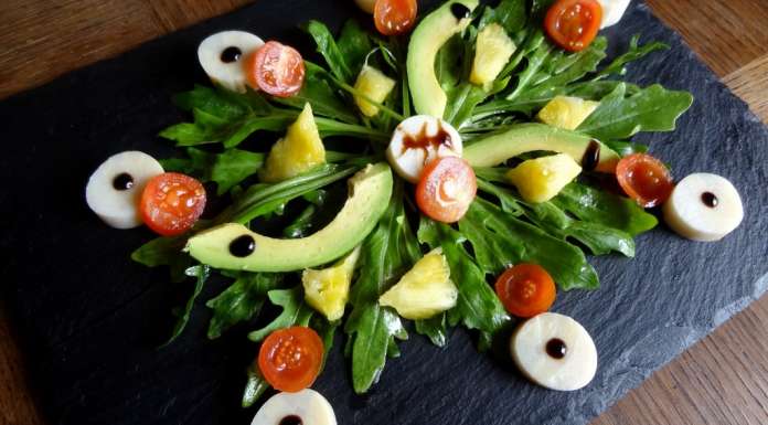 Salade hawaïenne 0