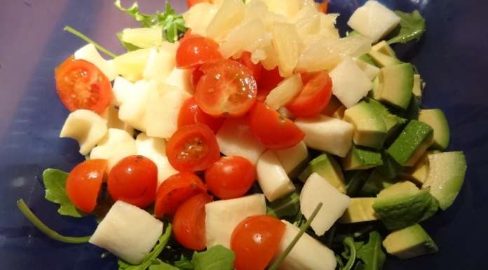 Salade hawaïenne 2