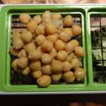 Verrines avocat pois chiches concombre 4