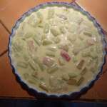 Clafoutis rhubarbe pistaches 12