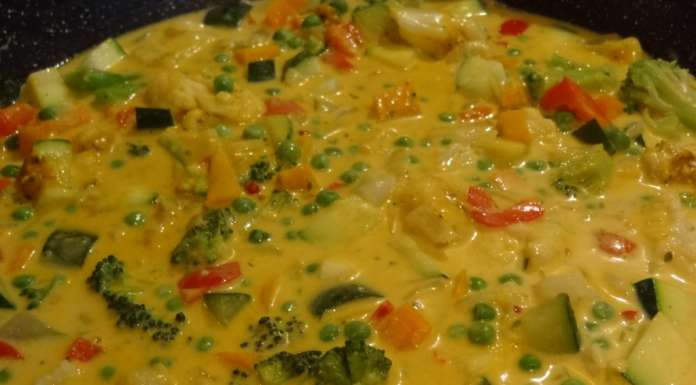 Curry de légumes crémeux 15