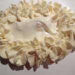 Meringues aux amandes chantilly framboises 12