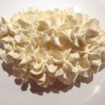 Meringues aux amandes chantilly framboises 13