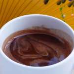 Chocolat chaud epais vegan 00