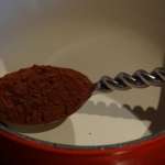 Chocolat chaud epais vegan 1