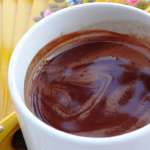 Chocolat chaud epais vegan