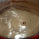 Chocolat chaud epais vegan 8