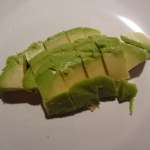 Verrines mangue avocat 1