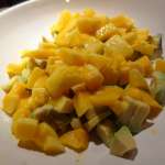 Verrines mangue avocat 2