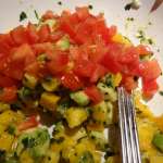 Verrines mangue avocat 8