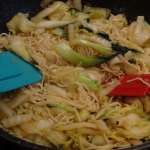 Chow mein aux légumes 17