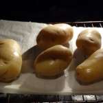 Pommes de terre farcies aux shiitakes 2