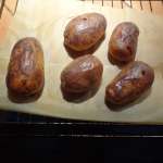 Pommes de terre farcies aux shiitakes 3