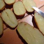 Pommes de terre farcies aux shiitakes 9