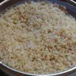 Riz complet aux haricots blancs 10