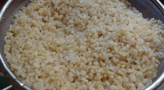 Riz complet aux haricots blancs 10