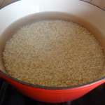 Riz complet aux haricots blancs 2