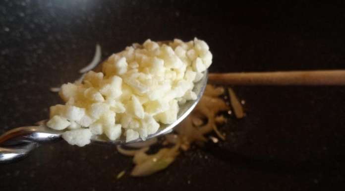 Riz complet aux haricots blancs 4