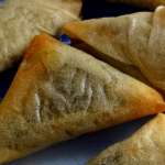 Spanakopita – Feuilletés aux épinards 0