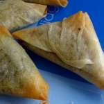 Spanakopita – Feuilletés aux épinards