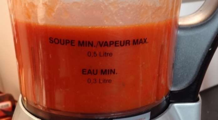 Velouté à la tomate des gardes suisses 10