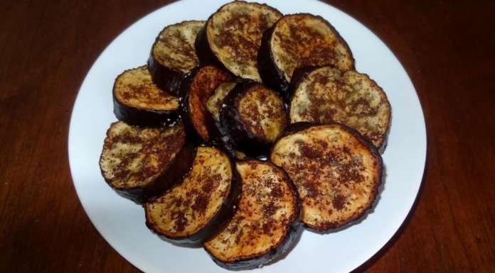 Aubergines au citron et au sumac 0