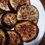 Aubergines au citron et au sumac