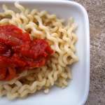 Fusilli lunghi al pomodoro 0