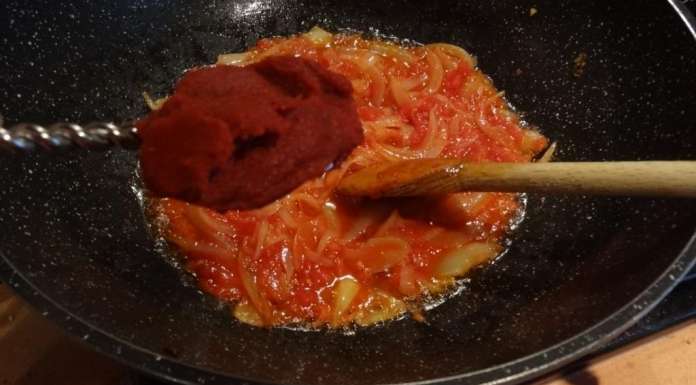 Fusilli lunghi al pomodoro 4