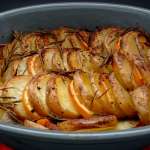 Pommes de terres grillées au citron et au thym (Israël) 0