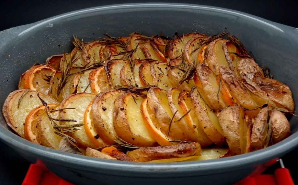 pommes de terre grillées au citron et au thym 1