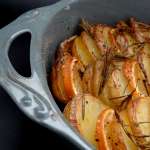 Pommes de terres grillées au citron et au thym (Israël)