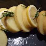 Pommes de terres grillées au citron et au thym (Israël) 5