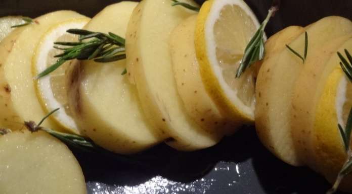 Pommes de terres grillées au citron et au thym (Israël) 5