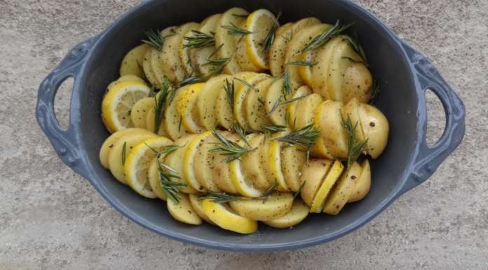 Pommes de terres grillées au citron et au thym (Israël) 6