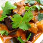 Curry d’aubergines