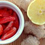 Fraises gingembre et citron 0