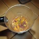 Red bean and corn soup  15