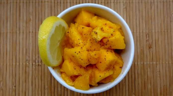 Salade de mangue au timut 0