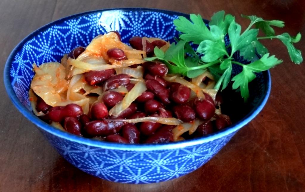 Jambalaya haricots rouges et épinards – Beendi