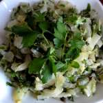 Salade de blettes aux herbes 0