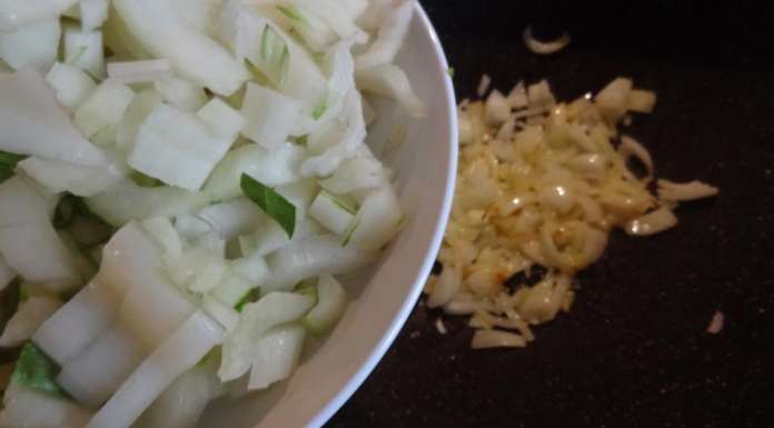 Salade de blettes aux herbes 5